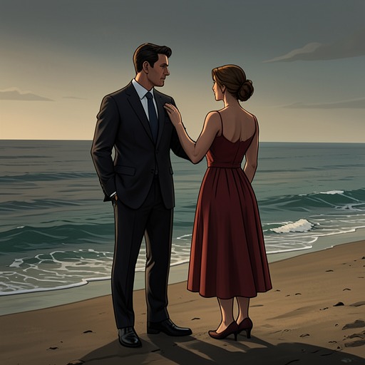 Warren Ryan’s Moral Turn from "The light house: A love story". This flow follows Warren Ryan from opportunistic seller to unexpectedly generous participant in Connie Dixon’s new enterprise.