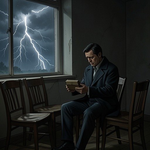 Blake’s Grief and Recovery from "The light house: A love story". This flow traces Blake McGrath’s complicated grief over Chloe from ritualized imprisonment to a conscious farewell.