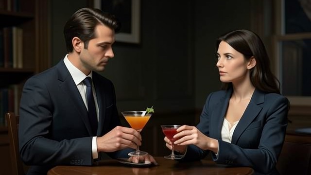 Initial Misreading from "Just One Night". Initial Misreading Surface judgments Bradford Taylor sees Ginny as a flirtatious date, while Geneva Bryce initially regards him as a stiff businessman.