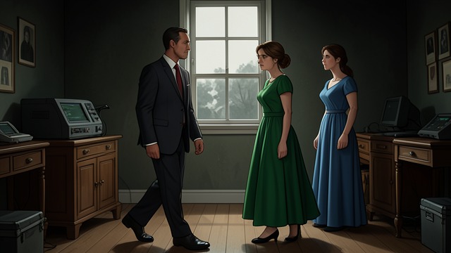 The Intended Couple from "Just One Night". The Intended Couple Wilson consults his brother Wilson seeks Bradford Taylor's view of the evening and whether he should return to Jessie Bryce.