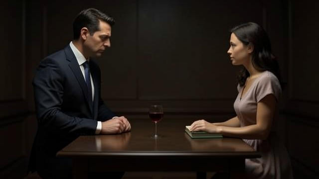 The Brother's Conversation from "Just One Night". The Brother's Conversation Seeking a verdict Wilson leaves Geneva Bryce and approaches Bradford Taylor to learn how the evening is going.