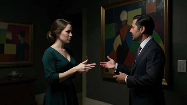 Thinking Aloud from "Just One Night". Thinking Aloud The mask breaks A political discussion provokes Geneva Bryce to abandon her flirtatious performance and argue from her genuine expertise and…