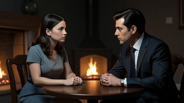 The Mask Slips from "Just One Night". The Mask Slips A real opinion When conversation turns to public spending and taxes, Geneva Bryce abandons her ditzy role and argues her position seriously.