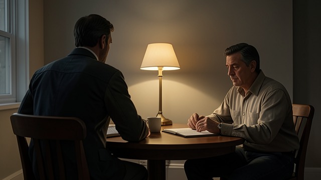 A Private Check-In from "Just One Night". A Private Check-In Wilson seeks an answer Wilson leaves the table to ask Bradford Taylor how he thinks the evening is going.