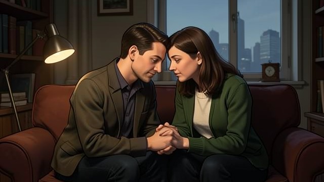 A Chosen Future from "Just One Night". A Chosen Future A domestic partnership Geneva Bryce and Bradford Taylor share a home and joke about ordinary household problems.