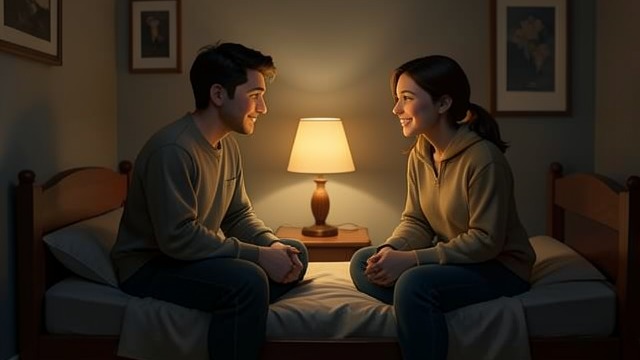 Four Months Together from "Just One Night". Four Months Together Domestic intimacy Geneva Bryce and Bradford Taylor have been practically living together for four months.