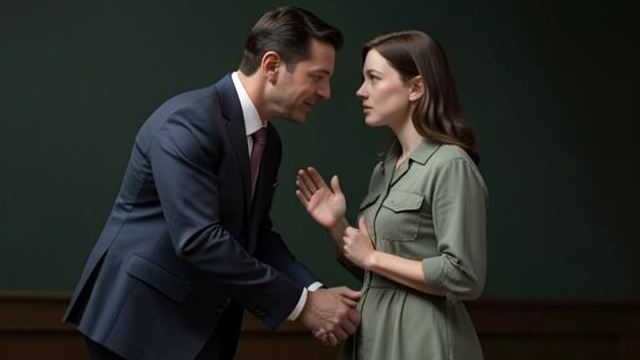 A Poor Date Partner from "Just One Night". A Poor Date Partner Crude behavior Wilson compliments Geneva Bryce's appearance with a blunt sexual remark and places a hand on her thigh.