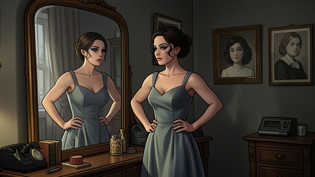 A Role Revisited from "Just One Night". A Role Revisited Returning to an old mask For Jessie Bryce's sake, Geneva Bryce allows her sister to dress her as Ginny and perform the kind of flirtation she…