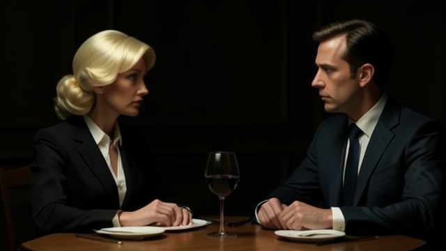 Suspicion at Dinner from "Just One Night". Suspicion at Dinner Familiarity questioned Bradford Taylor tells Ginny that she looks familiar and asks whether they have met.