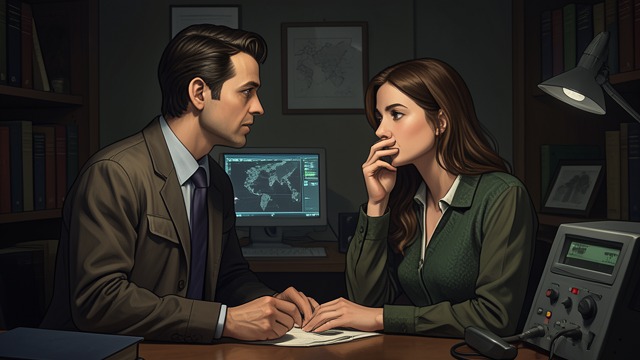 The Near Exposure from "Just One Night". The Near Exposure A question asked Bradford Taylor says Geneva Bryce looks familiar, bringing the threat of recognition into their flirtation.