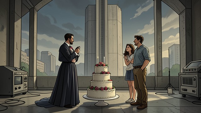 A Shared Wedding Circle from "Just One Night". A Shared Wedding Circle Two relationships converge Bradford Taylor and Geneva Bryce decide to invite Wilson and Jessie Bryce to their wedding.