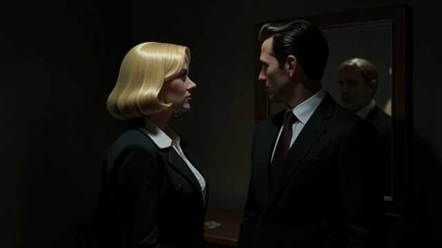 The Mask Challenged from "Just One Night". The Mask Challenged Bradford sees through her Bradford Taylor tells Geneva Bryce that he does not believe her blonde bimbo act.