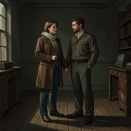 From One Night to Commitment from "Just One Night". This flow traces the shift from a deliberately limited sexual pact to the domestic partnership and marriage proposal that overturn it.