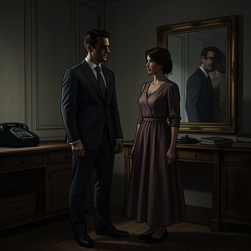 The Misread Identity from "Just One Night". This conflict thread follows the false identity Geneva Bryce adopts, Bradford Taylor's suspicion, and their eventual recognition of one another.