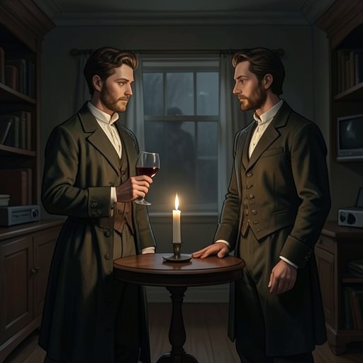 The One-Night Boundary from "Just One Night". This conflict thread follows the couple's attempt to contain desire within a temporary pact and the eventual collapse of that limit.