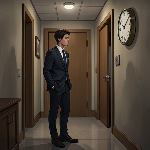 Wilson's Approval Problem from "Just One Night". This thread follows Wilson's dependence on his brother's approval and the way that concern drives the setup date.