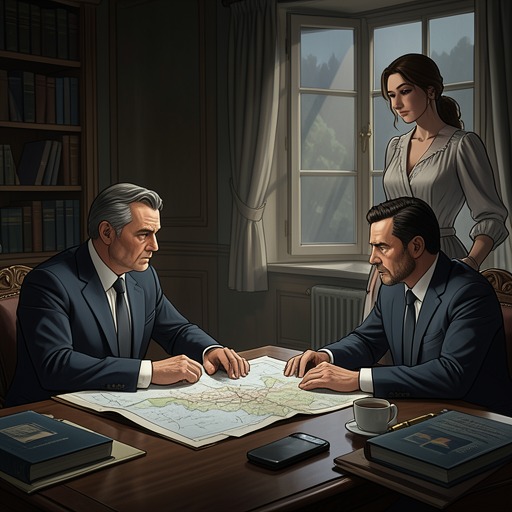 Wilson and Bradford's Brotherhood from "Just One Night". This subplot examines how Wilson's reliance on Bradford Taylor's judgment shapes their relationship and the evening's decisions.