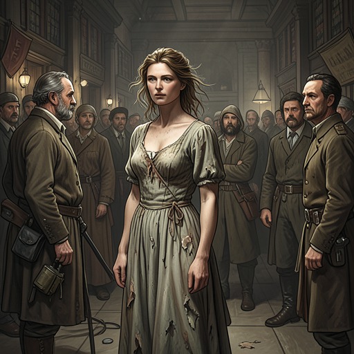The Disguise and the Date from "Just One Night". This flow traces how Geneva Bryce adopts a deliberately foolish persona to help Jessie Bryce secure Wilson's relationship and unexpectedly attracts Bradford…