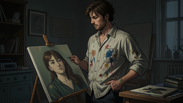 False Reconciliation from "The Beki CEO Got Me Pregnant". Manufactured Innocence Vixon explains his disordered appearance after leaving Zhara's room by claiming he was painting.