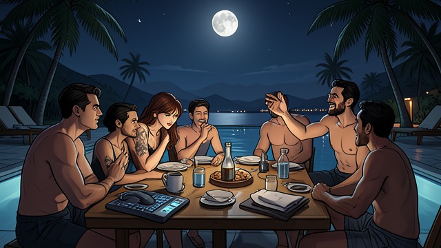 Doubt at the Resort from "The Beki CEO Got Me Pregnant". Suspicion Returns