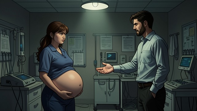 Pregnancy Danger from "The Beki CEO Got Me Pregnant". Vulnerable Body Kazumi's growing abdomen changes the stakes of every confrontation.