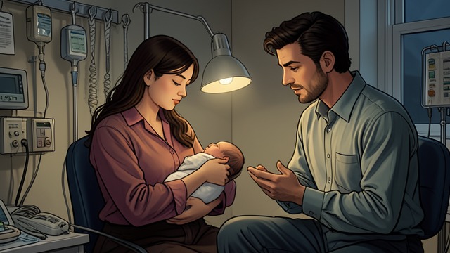 Maternal Fulfillment from "The Beki CEO Got Me Pregnant". Birth and Recognition After labor and intense pain, Kazumi gives birth to Kenzie Laroses.