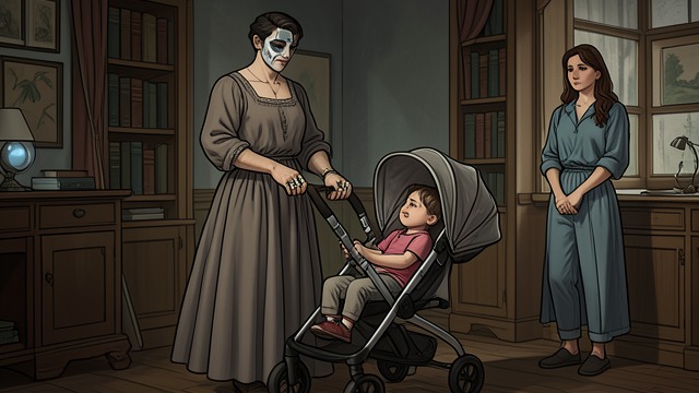 Acceptance in Family from "The Beki CEO Got Me Pregnant". Ordinary Difference Yohan continues wearing dresses, applying makeup, and presenting femininely after marriage and parenthood.