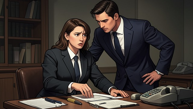 Assistant Burden from "The Beki CEO Got Me Pregnant". Invisible Administration Kazumi organizes meetings, schedules events, manages emails, and reminds Yohan of obligations.