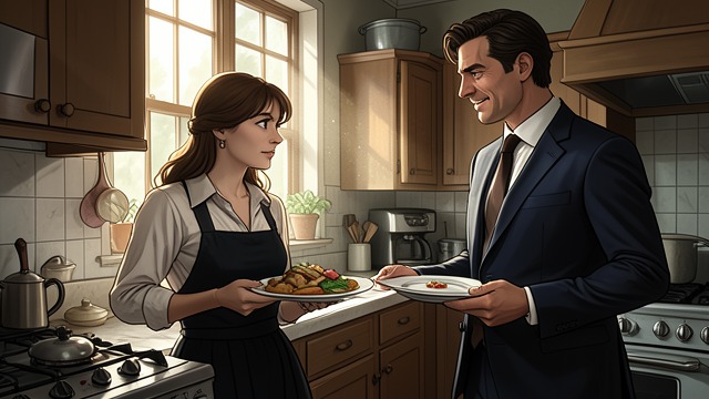 Food as Apology from "The Beki CEO Got Me Pregnant". Repair by Excess When Kazumi cries after Yohan eats her Mamon, he buys fifty more pieces.