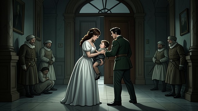 Home Under Siege from "The Beki CEO Got Me Pregnant". Domestic Threat Vixon's armed return violates the safety of the mansion.