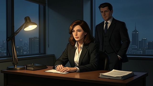 Secret Affair from "The Beki CEO Got Me Pregnant". Hidden Sexual Relationship Vixon has sex with Zhara in the office while maintaining his performance of devotion toward Yohan.