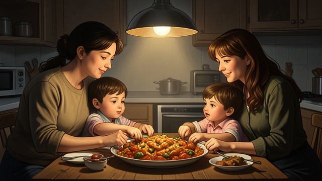 Family Tradition from "The Beki CEO Got Me Pregnant". A Household Favorite Years later, Mamon remains a staple of family outings.