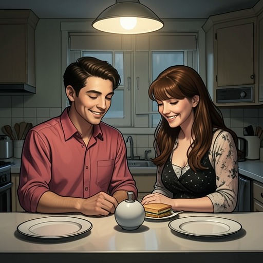 Mamon as Domestic Symbol from "The Beki CEO Got Me Pregnant". This flow follows Mamon from a recurring craving and joke into a symbol of care, family routine, and shared memory.