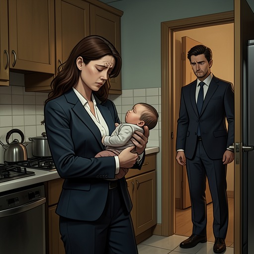 Kazumi's Transformation from "The Beki CEO Got Me Pregnant". This flow follows Kazumi Lhynx Valeres from independent assistant and protective friend to mother, wife, and emotional anchor.