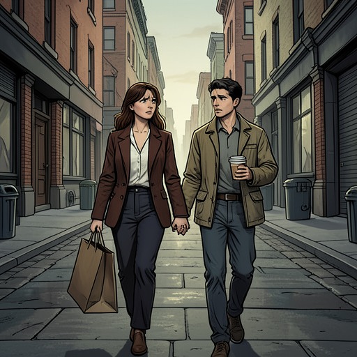 The Friendship Repair from "The Beki CEO Got Me Pregnant". This flow traces the rebuilding of Kazumi and Yohan's friendship after betrayal, violence, apology, and renewed shared life.