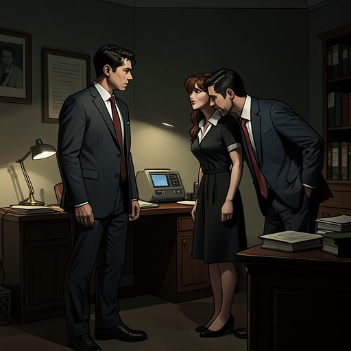 The Deception Conflict from "The Beki CEO Got Me Pregnant". This flow traces how Vixon's lies transform affection into suspicion, separate Kazumi and Yohan, and finally collapse under direct evidence.