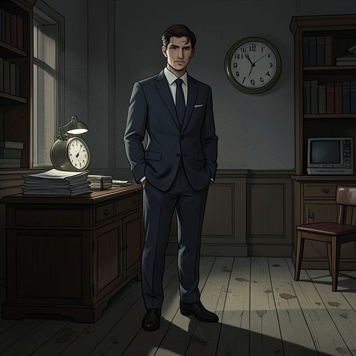 Vixon's Financial Hunger from "The Beki CEO Got Me Pregnant". This flow traces Vixon's economic distress, his exploitation of Yohan, and the collapse of money as his organizing motive.