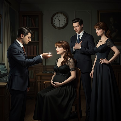 Marriage for the Child from "The Beki CEO Got Me Pregnant". This flow traces Yohan's proposal and marriage decision from practical concern for Kenzie to a partnership that eventually becomes romantic.