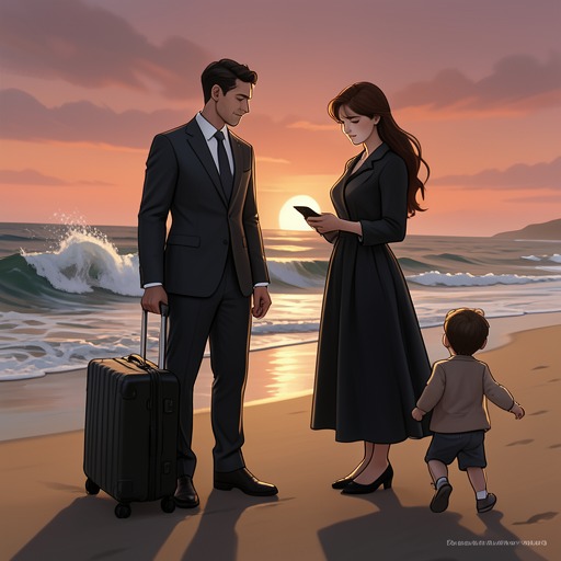 The Resort Journey from "The Beki CEO Got Me Pregnant". This flow traces the five-day Asylynx trip from company reward to emotional pressure cooker and the setting of the accidental conception.