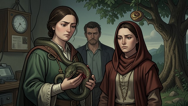 Judgmental Hope from "Who's Causing Your Trouble". Judgmental Hope Curse Announced God curses the serpent and establishes enmity between the serpent and the woman’s seed.