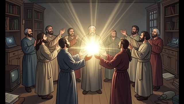 Community Extended from "Who's Causing Your Trouble". Community Extended Reading Becomes Participation The reader is invited to send a form for prayer agreement.