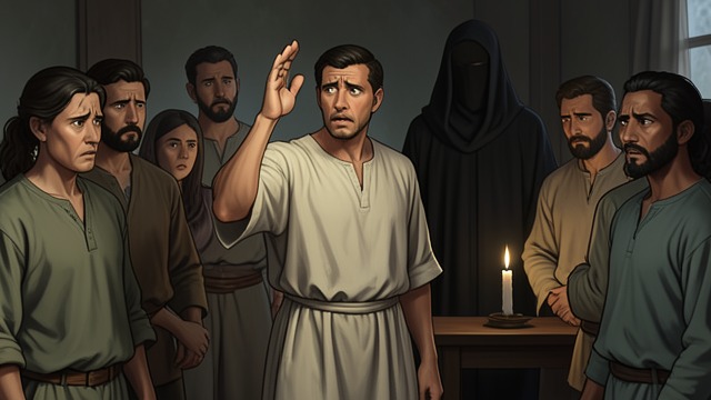 Peter’s Instrumentality from "Who's Causing Your Trouble". Peter’s Instrumentality Good Motive Simon Peter wants to protect Jesus Christ from death.