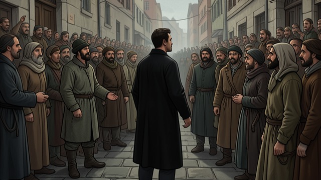 Satanic Filling from "Who's Causing Your Trouble". Satanic Filling The Heart Captured Simon Peter asks Ananias why Satan has filled his heart to lie.