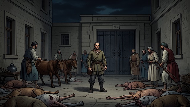 Sudden Deprivation from "Who's Causing Your Trouble". Sudden Deprivation Loss in Waves Reports arrive that cattle, donkeys, sheep, camels, and servants have been taken or killed.