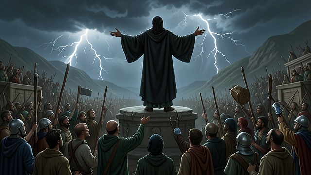 Mastermind Revealed from "Who's Causing Your Trouble". Mastermind Revealed Behind the Agents The book returns to the heavenly scene and identifies Satan as the one who controlled the circumstances.
