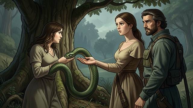 Human Deception from "Who's Causing Your Trouble". Human Deception The Serpent’s Strategy Satan works through deception to draw Eve and Adam into disobedience.