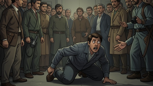 Ananias Falls from "Who's Causing Your Trouble". Ananias Falls Exposure Completed Ananias’s deception is confronted before the Church can celebrate it as generosity.
