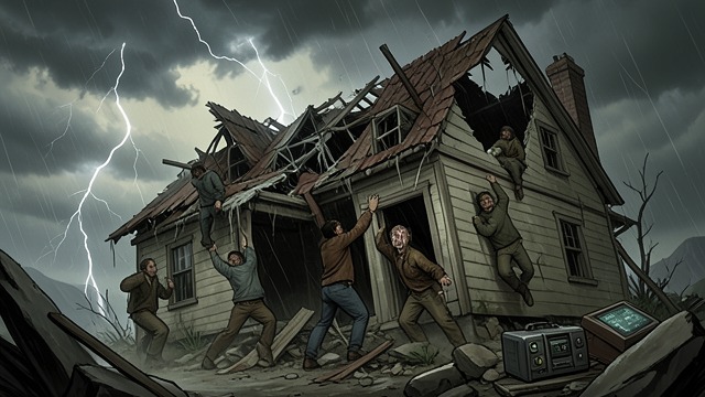 Children Lost from "Who's Causing Your Trouble". Children Lost Final Catastrophe A wind destroys the house where Job’s children are gathered, leaving only a few servants alive.