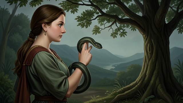 Serpent’s Deception from "Who's Causing Your Trouble". Serpent’s Deception A Spiritual Snare Satan approaches through the serpent and deceives Eve.