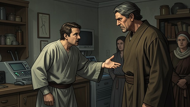 Satan Addressed from "Who's Causing Your Trouble". Satan Addressed Root Identified Jesus turns and rebukes Peter with the command to get behind him, Satan.